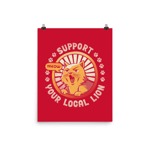 Support Your Local Lion