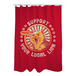 Support Your Local Lion