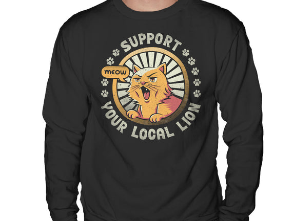 Support Your Local Lion