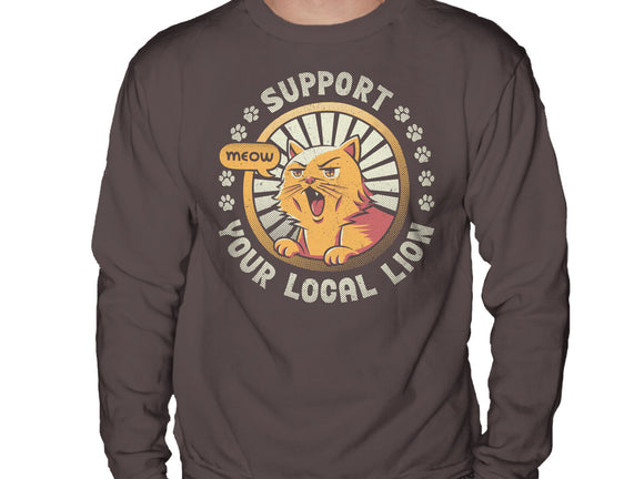 Support Your Local Lion