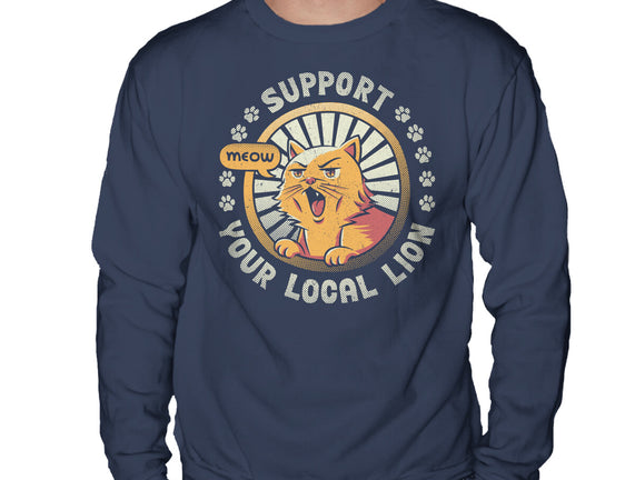 Support Your Local Lion