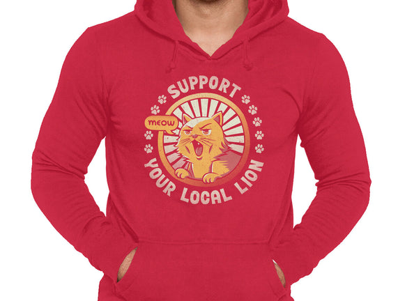 Support Your Local Lion