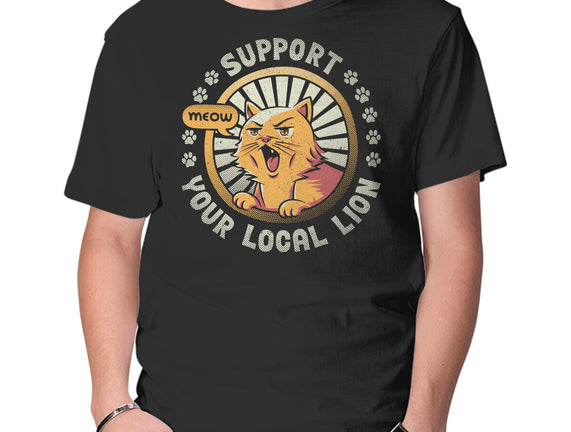 Support Your Local Lion