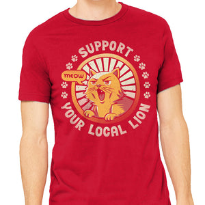 Support Your Local Lion