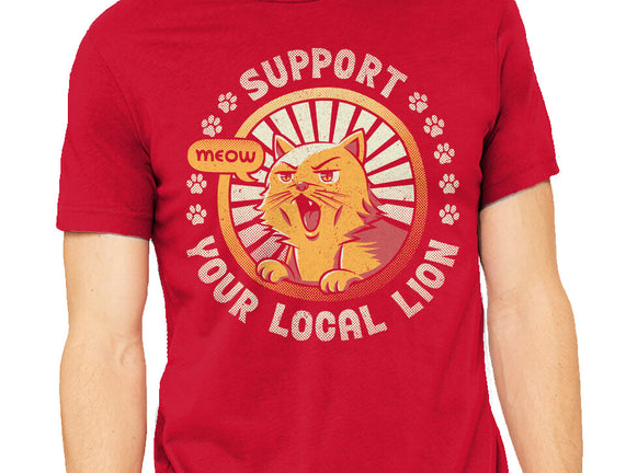 Support Your Local Lion