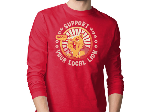 Support Your Local Lion