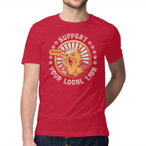 Support Your Local Lion