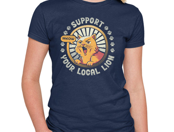 Support Your Local Lion