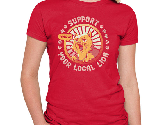 Support Your Local Lion