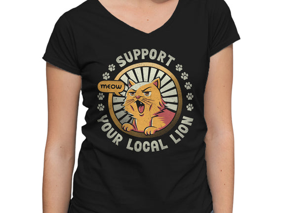 Support Your Local Lion