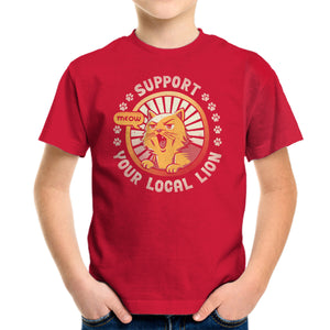 Support Your Local Lion