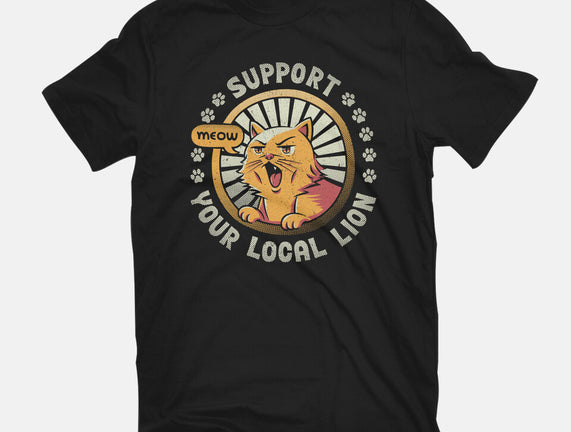 Support Your Local Lion