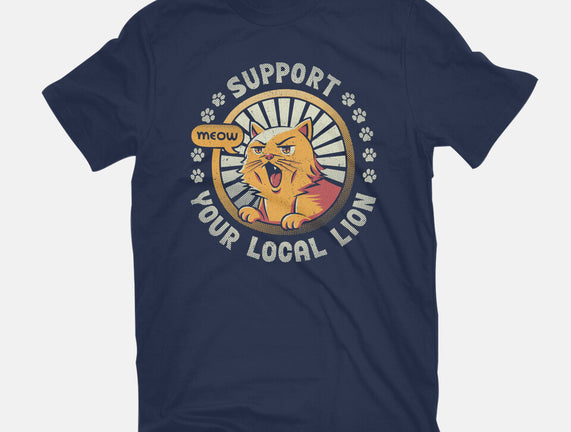 Support Your Local Lion