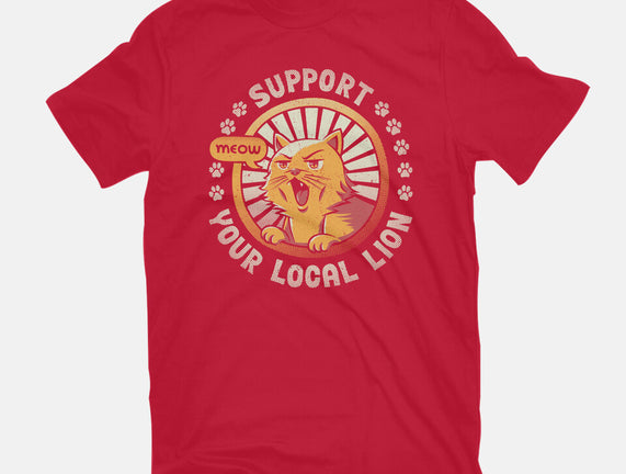 Support Your Local Lion