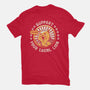 Support Your Local Lion-womens fitted tee-tobefonseca