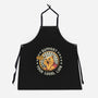 Support Your Local Lion-unisex kitchen apron-tobefonseca