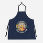 Support Your Local Lion-unisex kitchen apron-tobefonseca