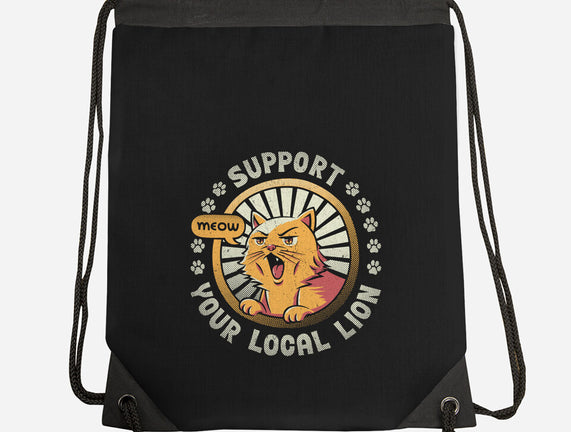 Support Your Local Lion