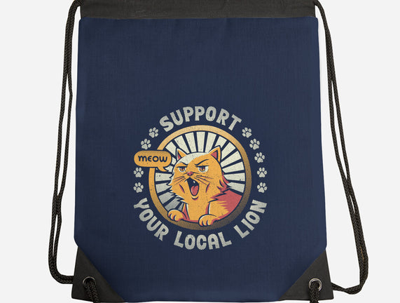 Support Your Local Lion