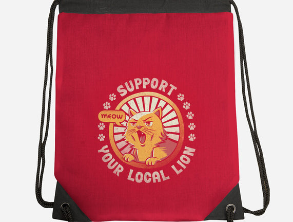 Support Your Local Lion