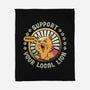 Support Your Local Lion-none fleece blanket-tobefonseca
