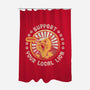 Support Your Local Lion-none polyester shower curtain-tobefonseca