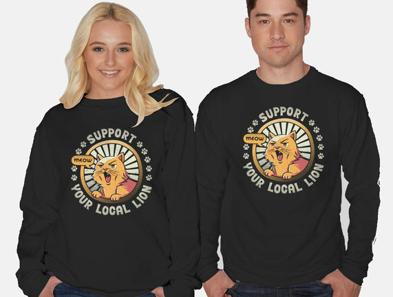 Support Your Local Lion