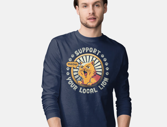 Support Your Local Lion