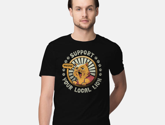 Support Your Local Lion