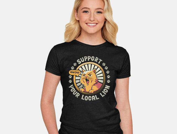 Support Your Local Lion