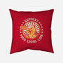 Support Your Local Lion-none removable cover w insert throw pillow-tobefonseca