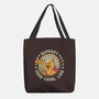 Support Your Local Lion-none basic tote-tobefonseca