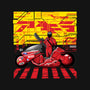 Cyber Akira-none removable cover w insert throw pillow-silentOp