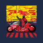 Cyber Akira-none drawstring bag-silentOp