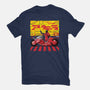 Cyber Akira-womens fitted tee-silentOp