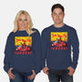 Cyber Akira-unisex crew neck sweatshirt-silentOp