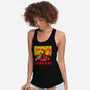 Cyber Akira-womens racerback tank-silentOp