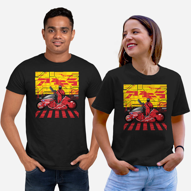 Cyber Akira-unisex basic tee-silentOp