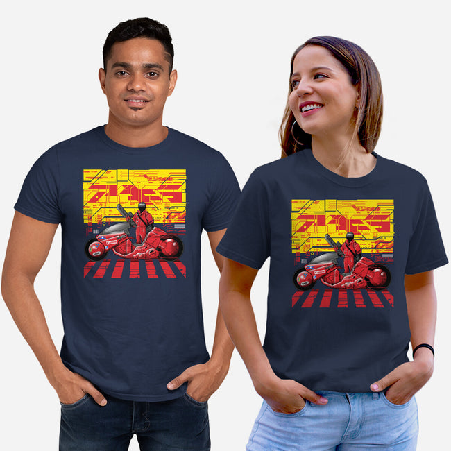 Cyber Akira-unisex basic tee-silentOp