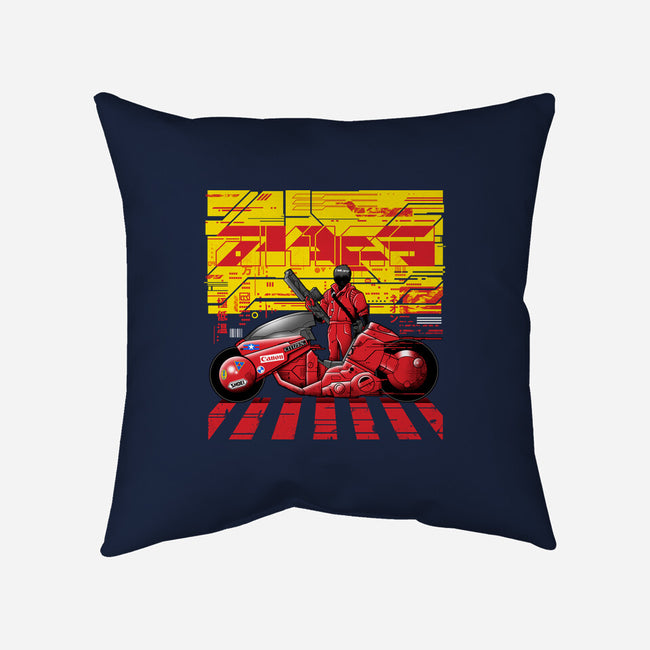Cyber Akira-none removable cover w insert throw pillow-silentOp