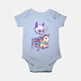 Cute Skeleton-baby basic onesie-Jess.Adams.Creates