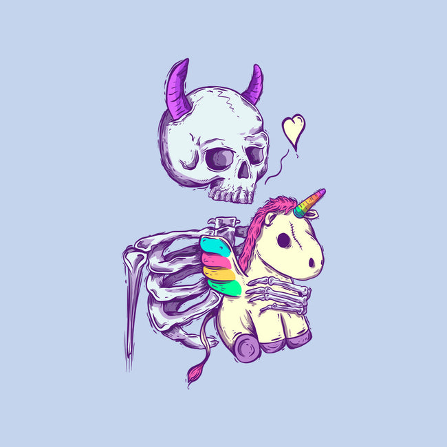 Cute Skeleton-none stretched canvas-Jess.Adams.Creates