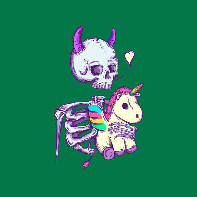 Cute Skeleton-womens fitted tee-Jess.Adams.Creates