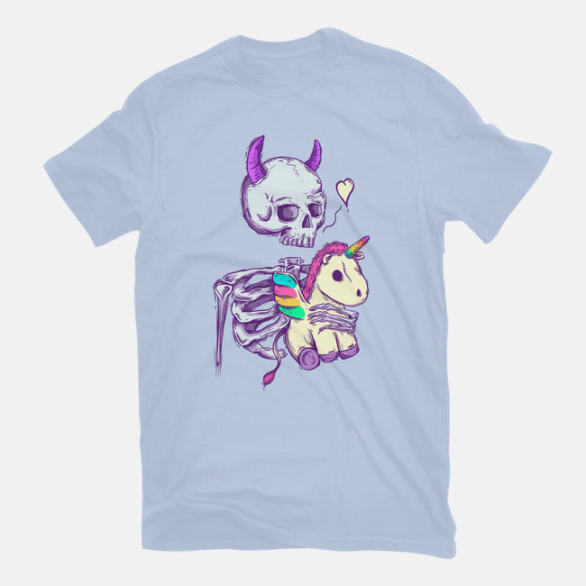 Cute Skeleton-womens basic tee-Jess.Adams.Creates