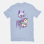 Cute Skeleton-womens basic tee-Jess.Adams.Creates