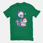 Cute Skeleton-womens basic tee-Jess.Adams.Creates