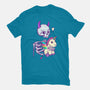 Cute Skeleton-womens basic tee-Jess.Adams.Creates
