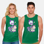 Cute Skeleton-unisex basic tank-Jess.Adams.Creates