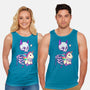 Cute Skeleton-unisex basic tank-Jess.Adams.Creates