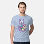 Cute Skeleton-mens premium tee-Jess.Adams.Creates